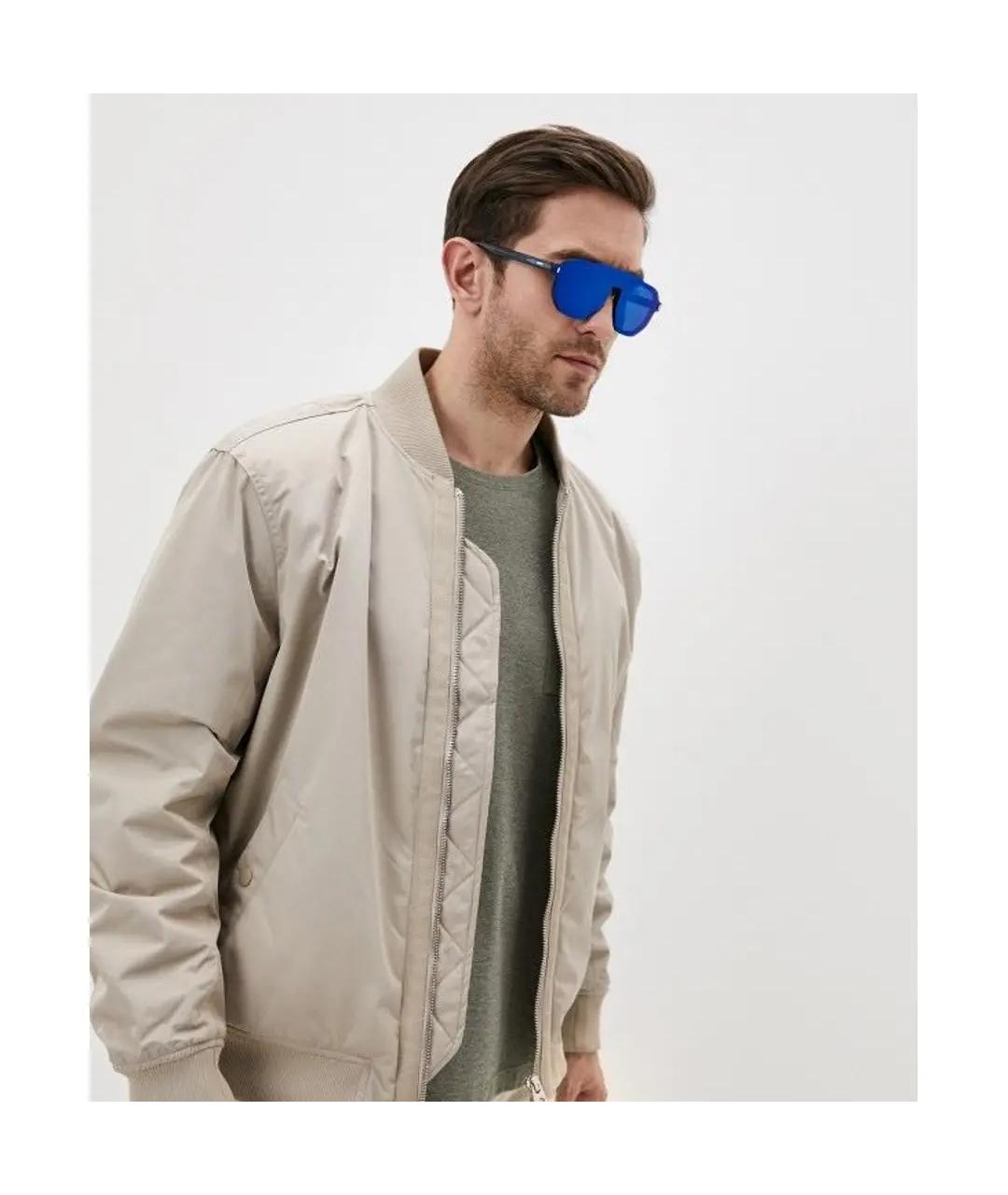 HUGO BOSS Синие пластиковые солнцезащитные очки, фото 6