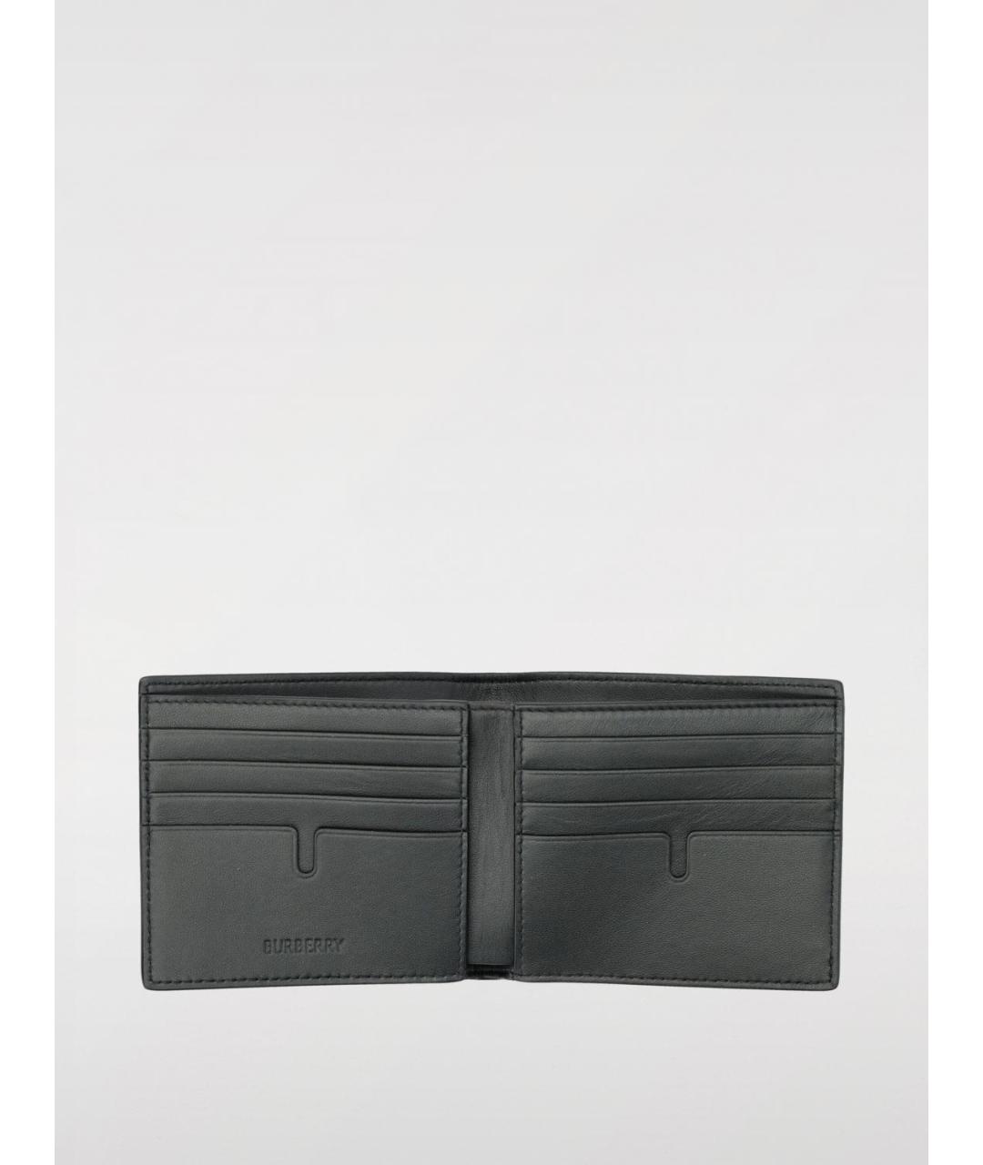 BURBERRY Коричневый кошелек, фото 3