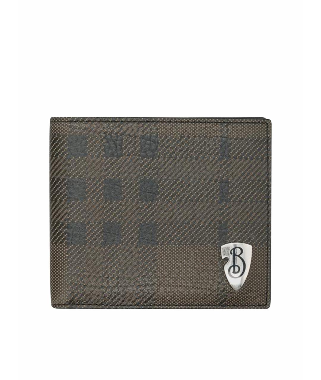 BURBERRY Коричневый кошелек, фото 1