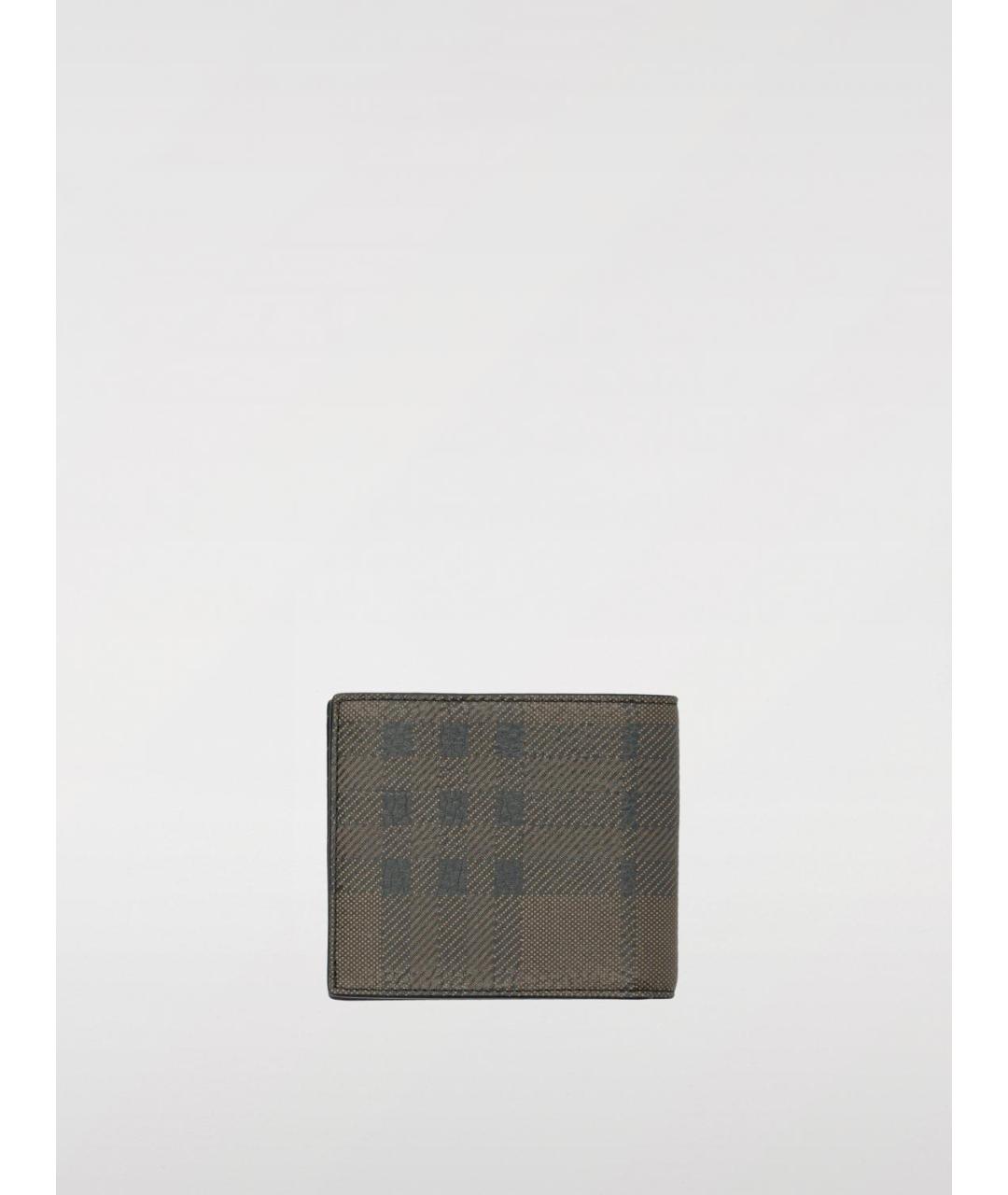 BURBERRY Коричневый кошелек, фото 2