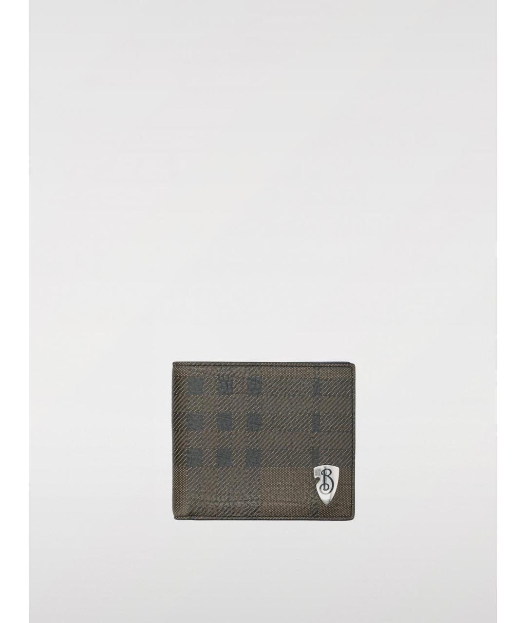 BURBERRY Коричневый кошелек, фото 4