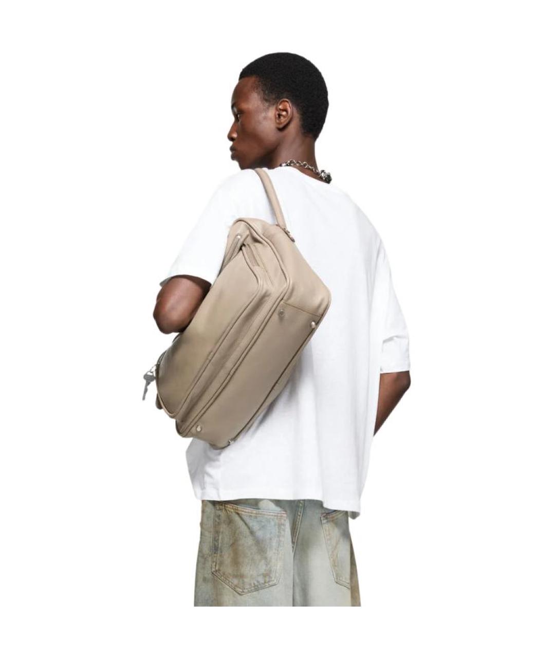 ACNE STUDIOS Белая хлопковая футболка, фото 4