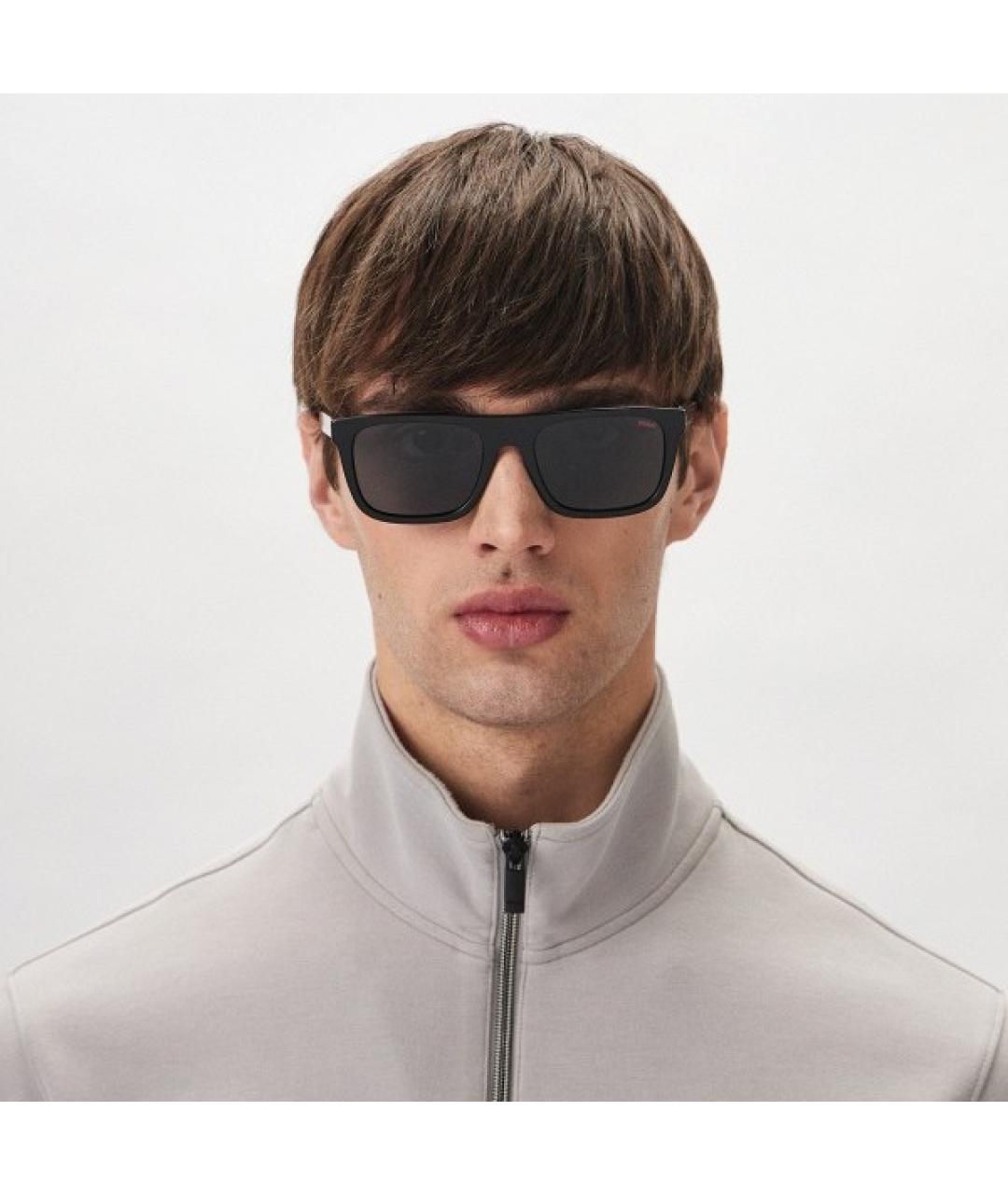 HUGO BOSS Черные пластиковые солнцезащитные очки, фото 5