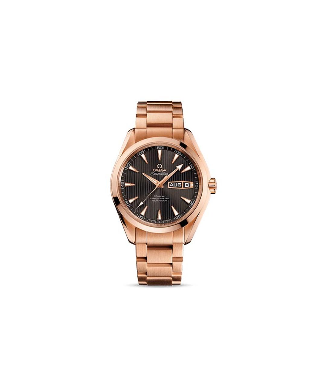 OMEGA Часы из розового золота, фото 1