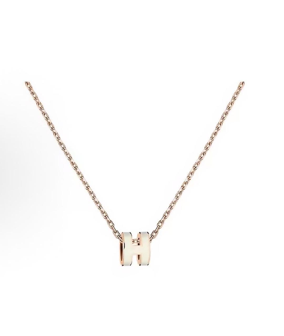 HERMES Золотая цепочка, фото 5