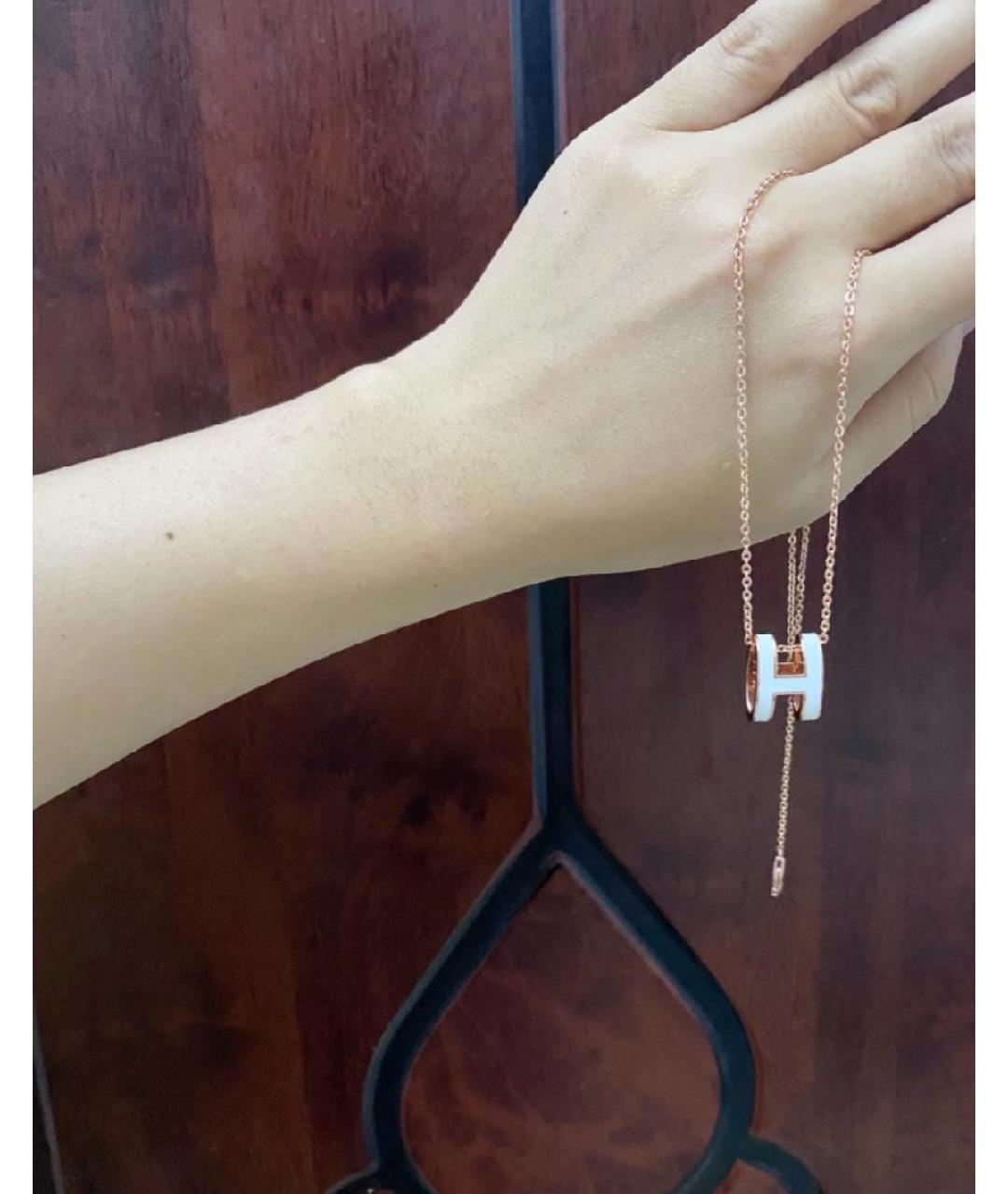 HERMES Золотая цепочка, фото 3