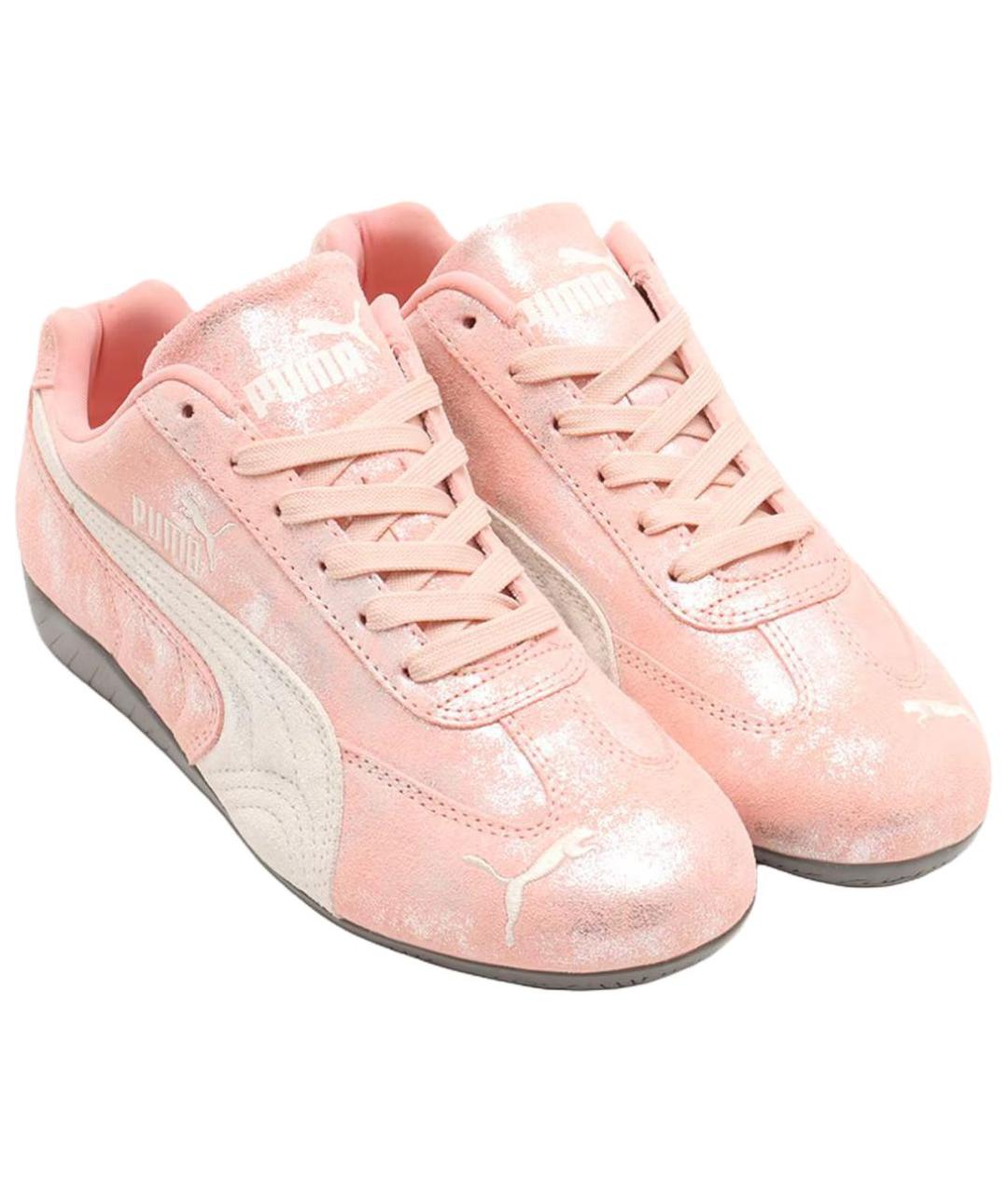 PUMA Розовые кроссовки, фото 3