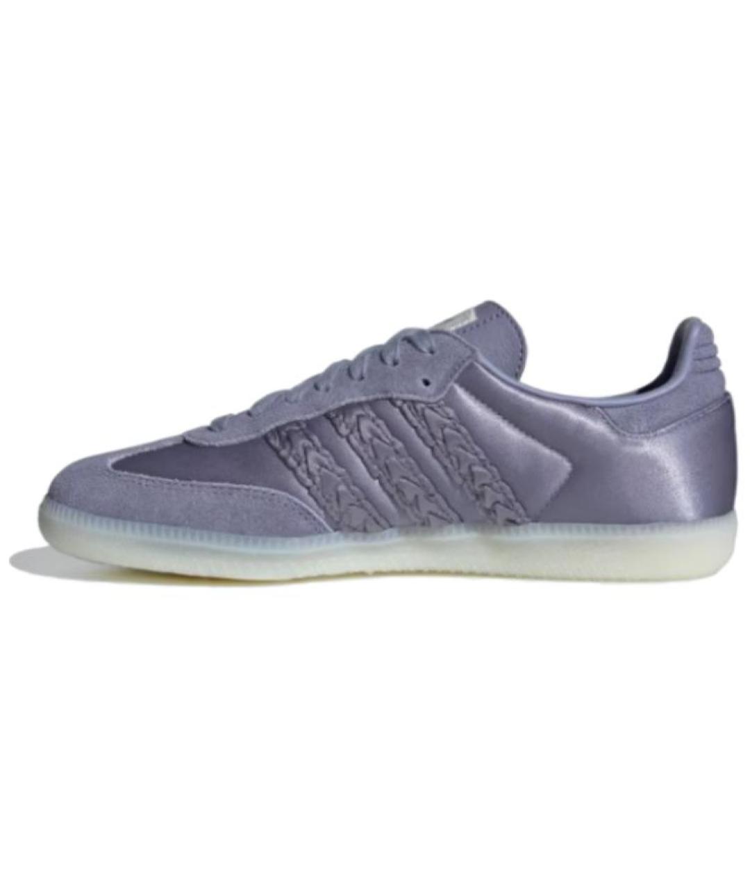 ADIDAS Серебряные кеды, фото 3