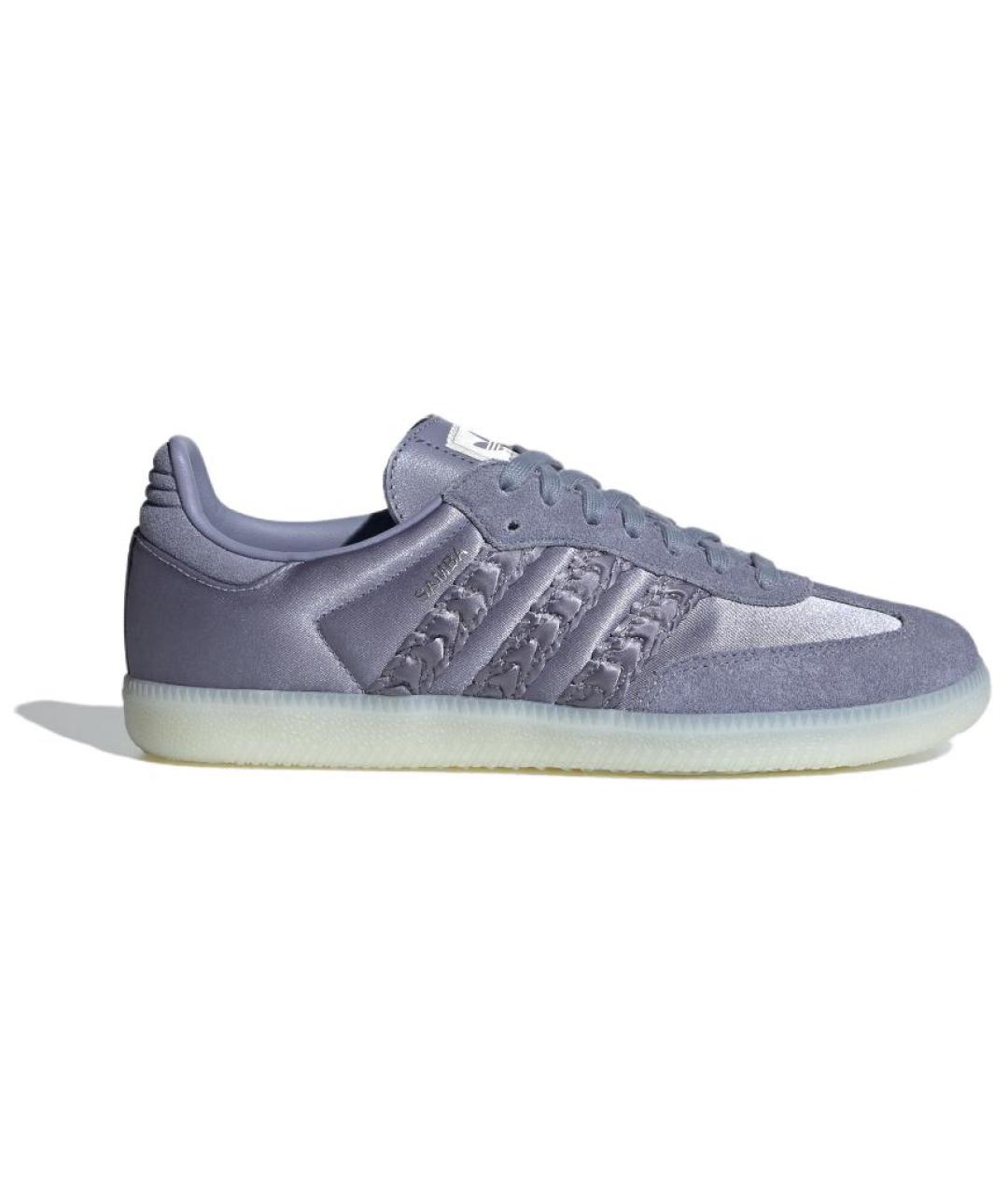 ADIDAS Серебряные кеды, фото 1