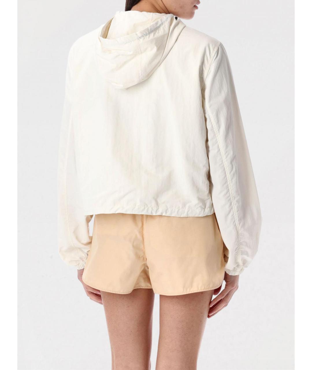 BURBERRY Белая куртка, фото 3