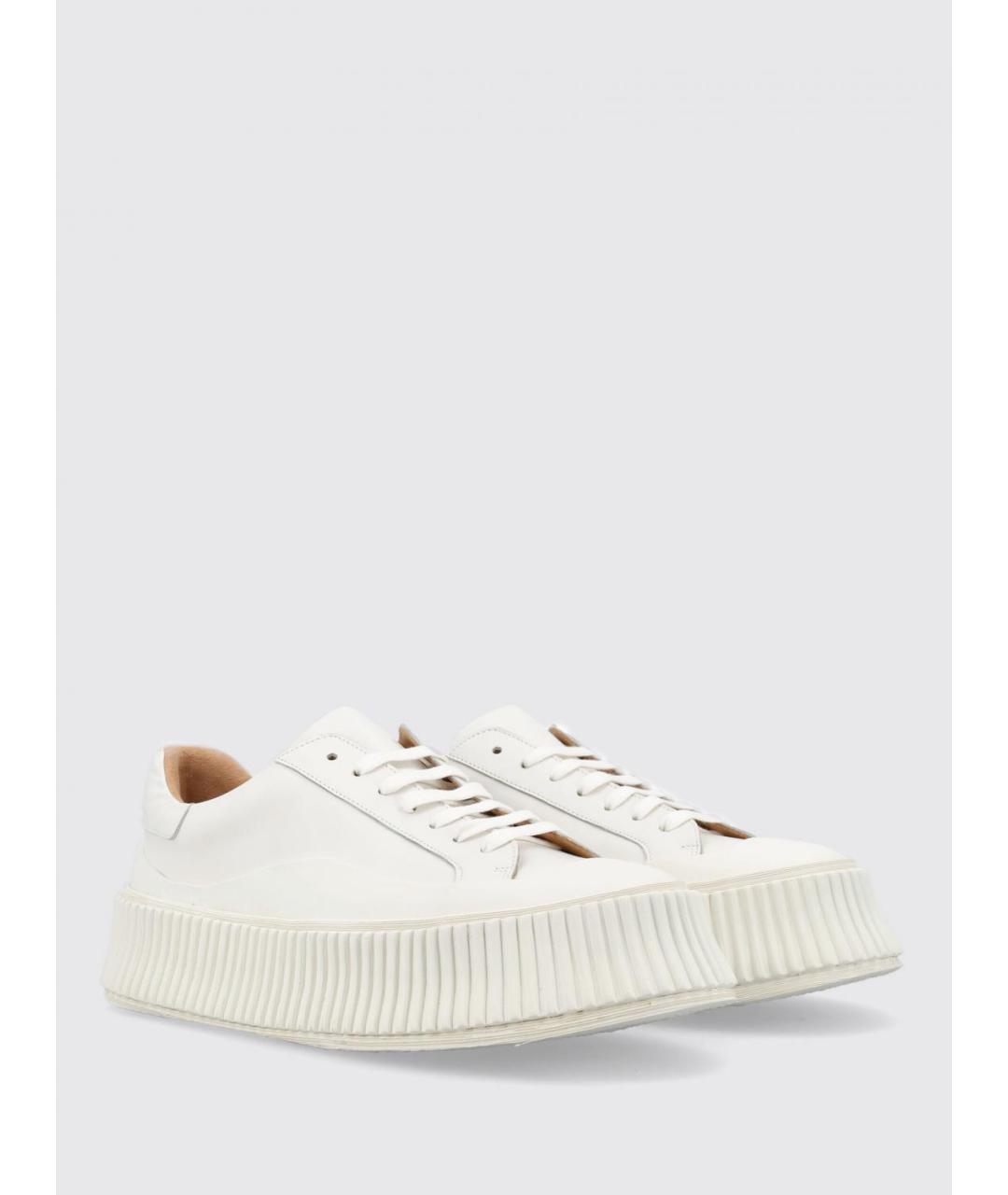 JIL SANDER Белые кеды, фото 2