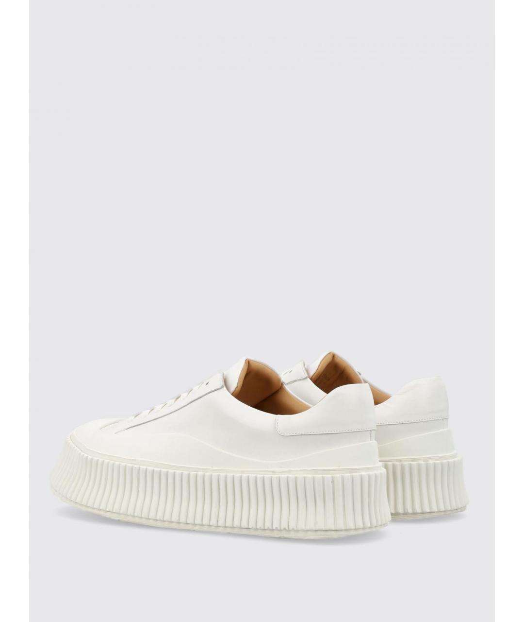 JIL SANDER Белые кеды, фото 3
