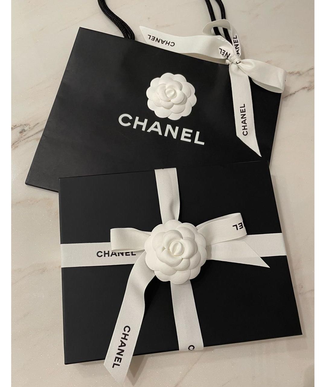 CHANEL Серебряное металлическое колье, фото 6