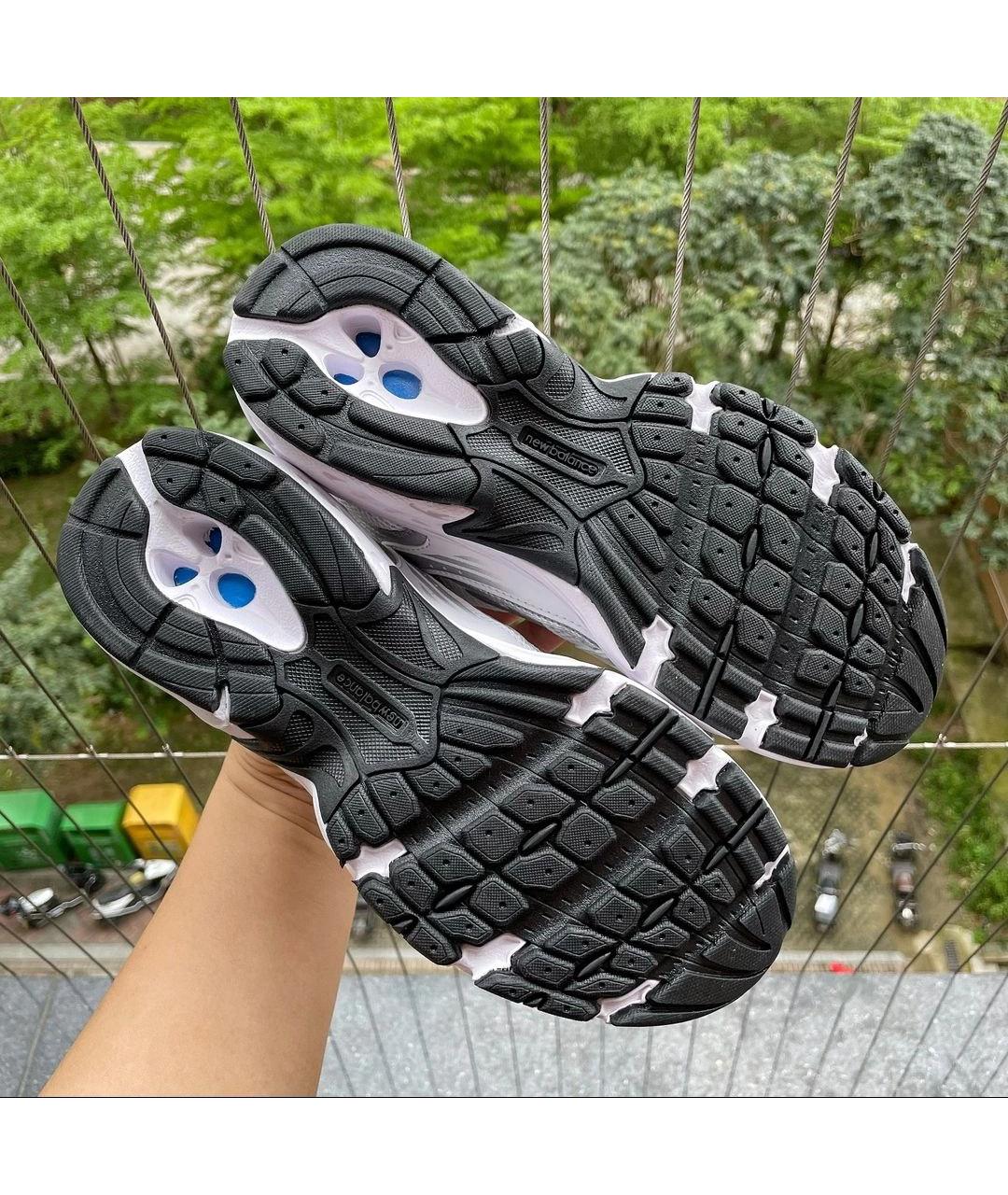 NEW BALANCE Серебряные низкие кроссовки / кеды, фото 5