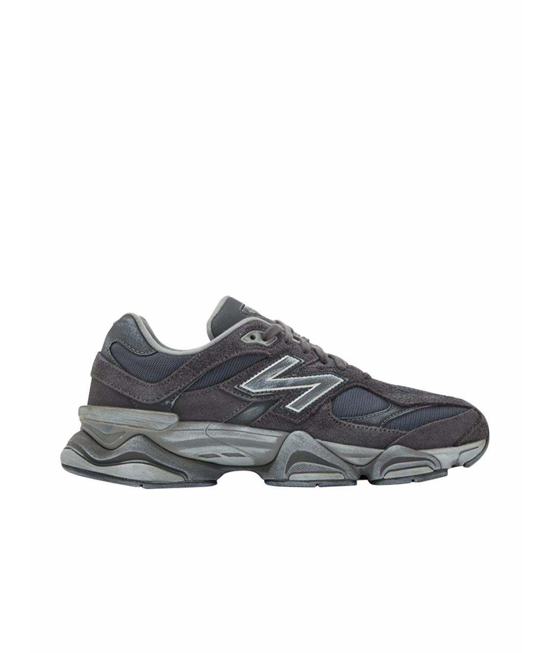 NEW BALANCE Серые низкие кроссовки / кеды, фото 1