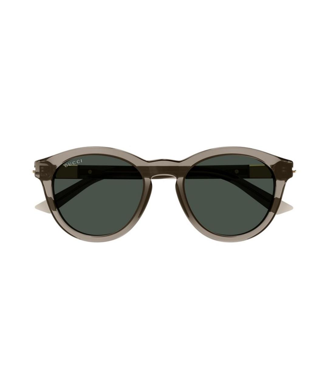 GUCCI Коричневые солнцезащитные очки, фото 2
