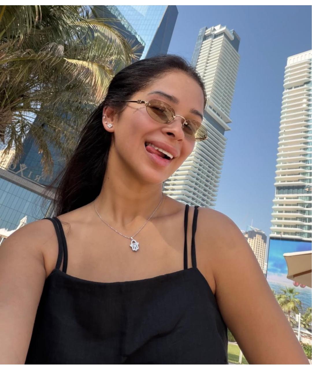 MIU MIU Коричневые металлические солнцезащитные очки, фото 8