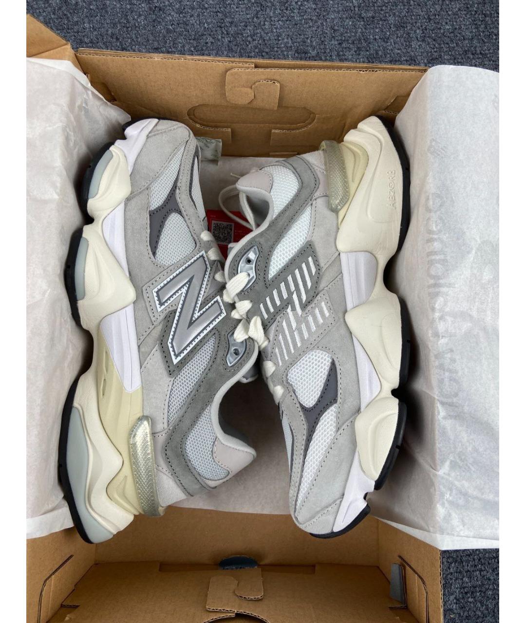 NEW BALANCE Коричневые низкие кроссовки / кеды, фото 3