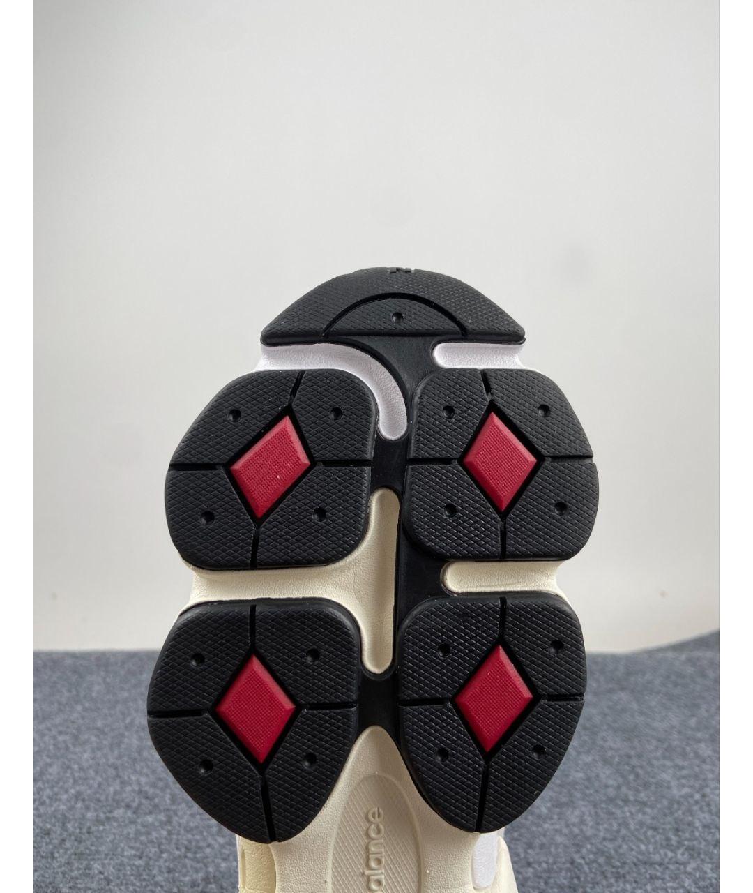 NEW BALANCE Серые кроссовки, фото 5