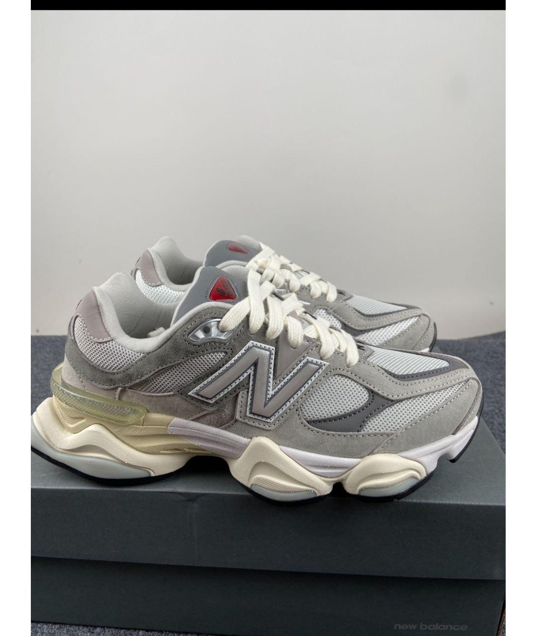NEW BALANCE Серые кроссовки, фото 6