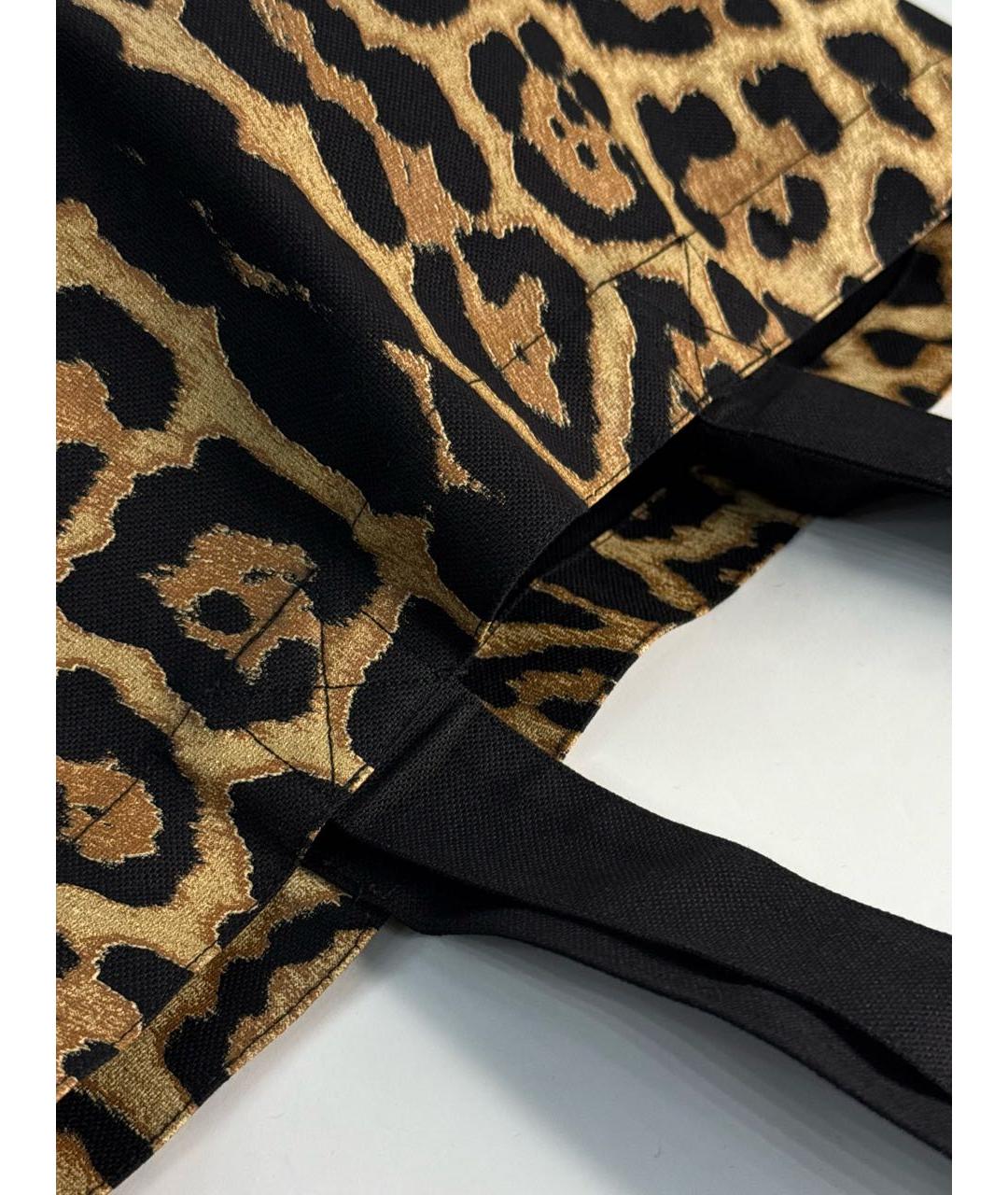 SAINT LAURENT Тканевая сумка тоут, фото 4