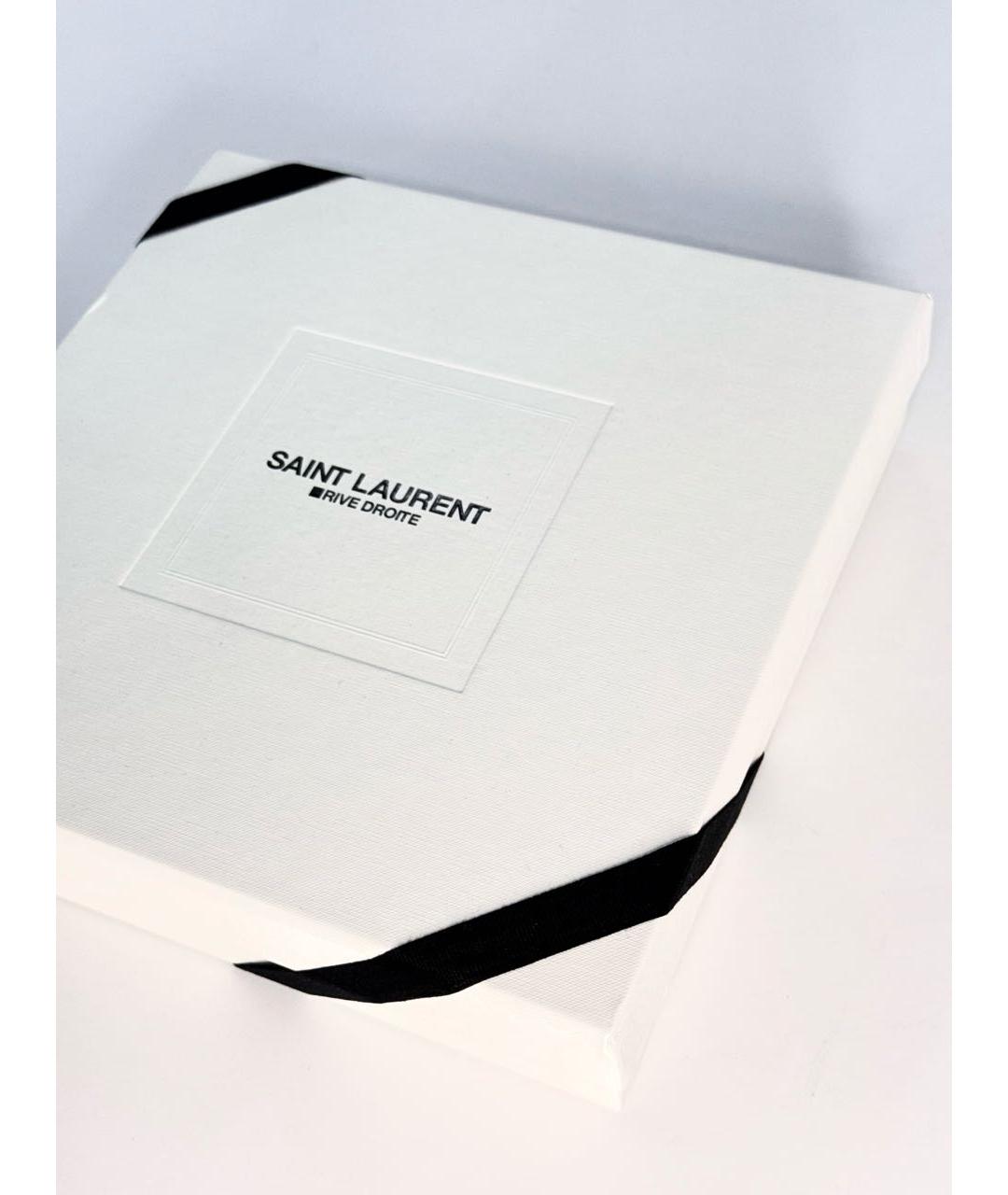 SAINT LAURENT Тканевая сумка тоут, фото 7