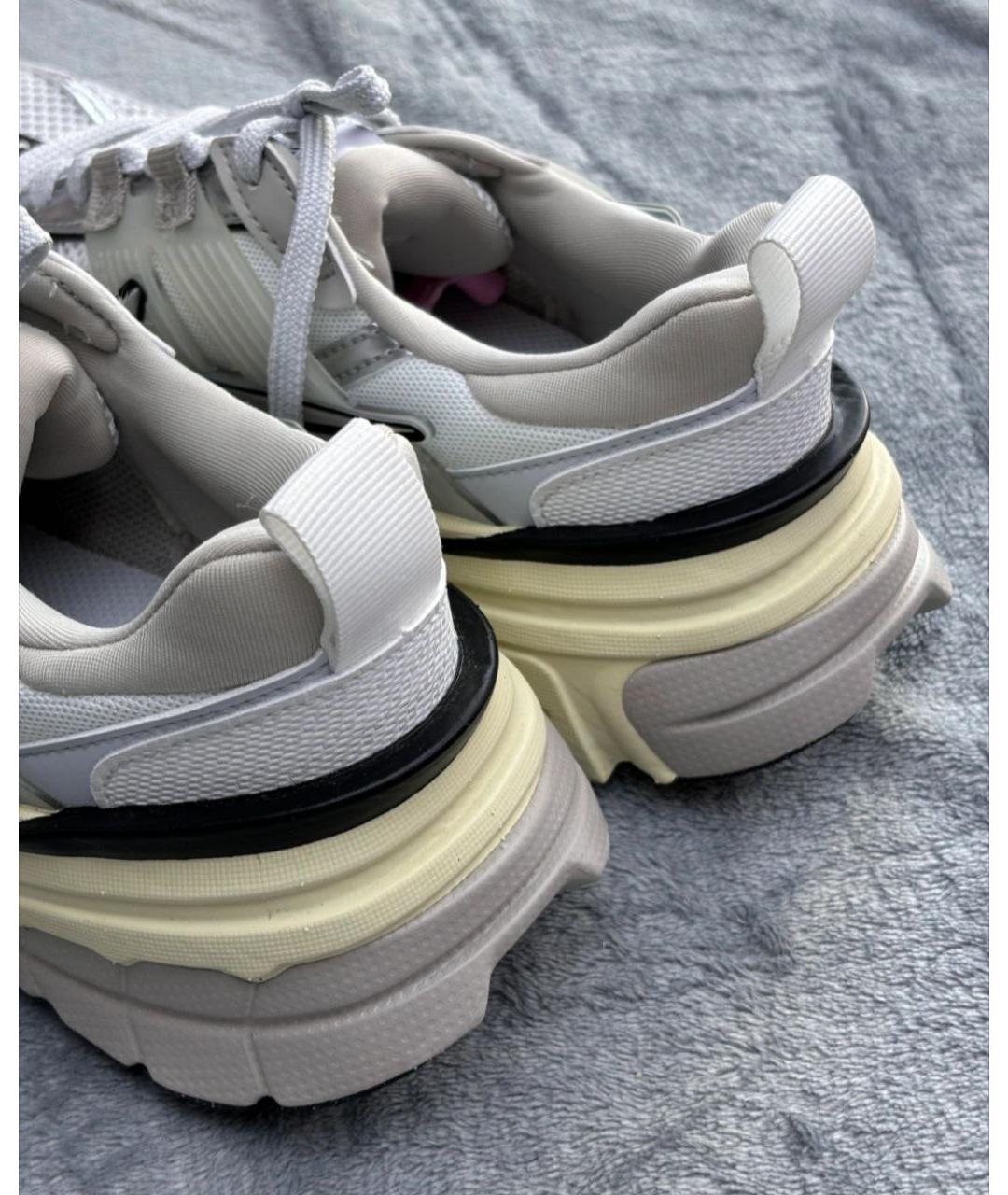NIKE Серебряные кроссовки, фото 4