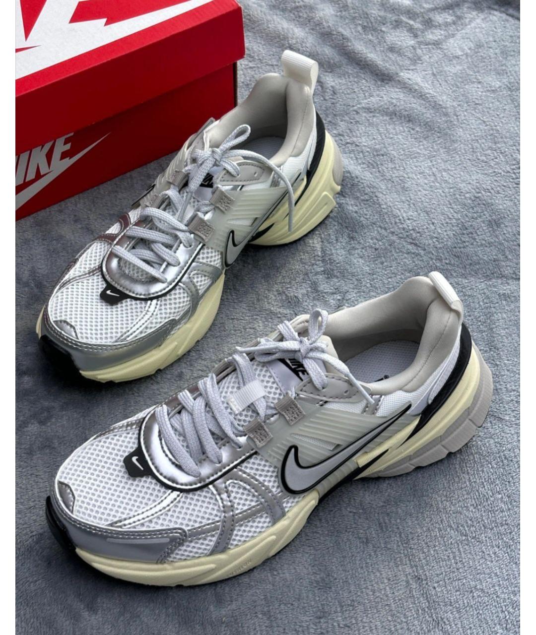 NIKE Серебряные кроссовки, фото 2