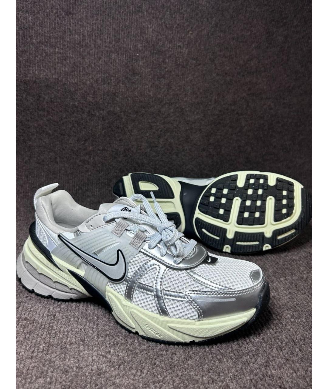 NIKE Серебряные кроссовки, фото 5