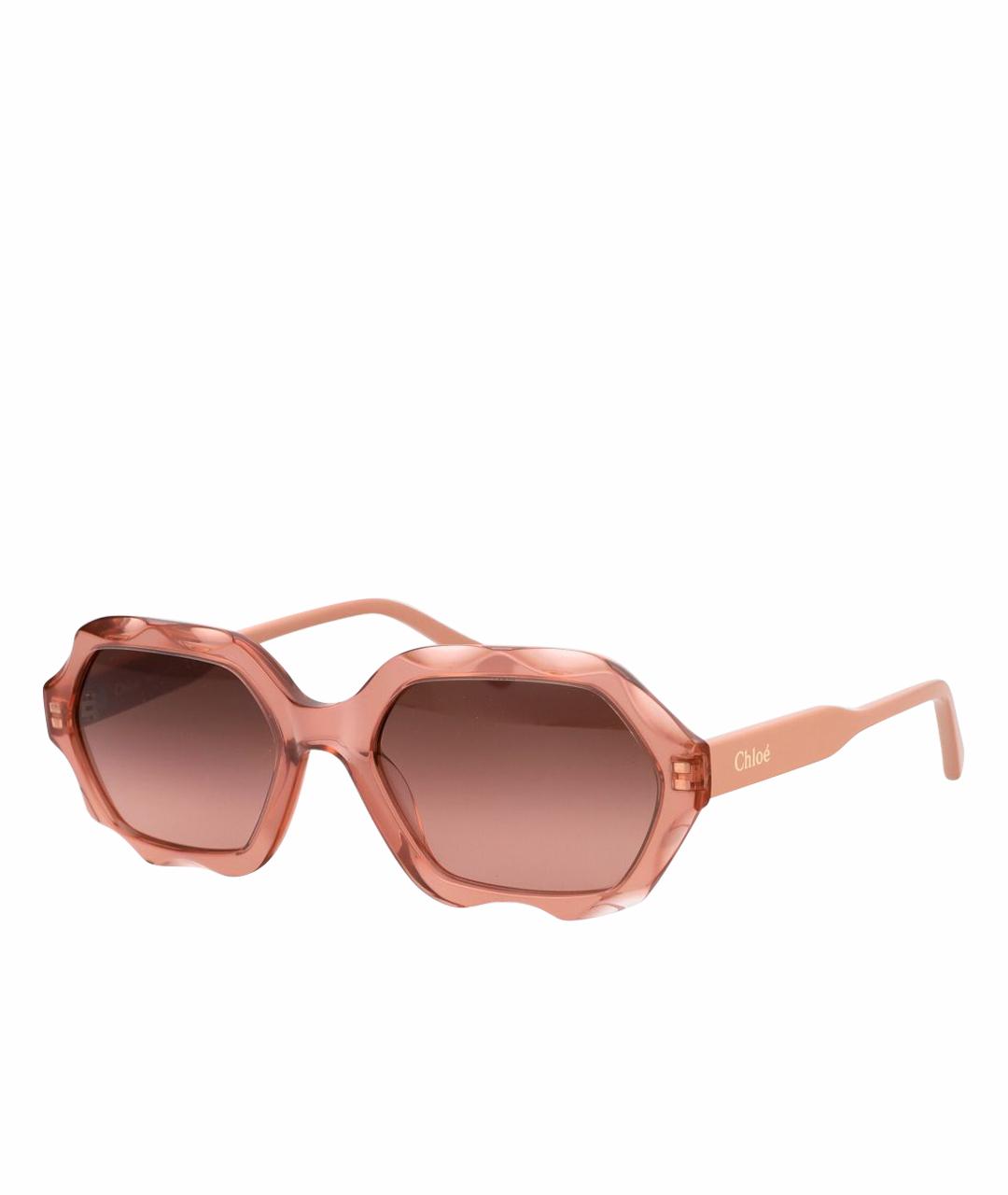 CHLOE Коралловые солнцезащитные очки, фото 1