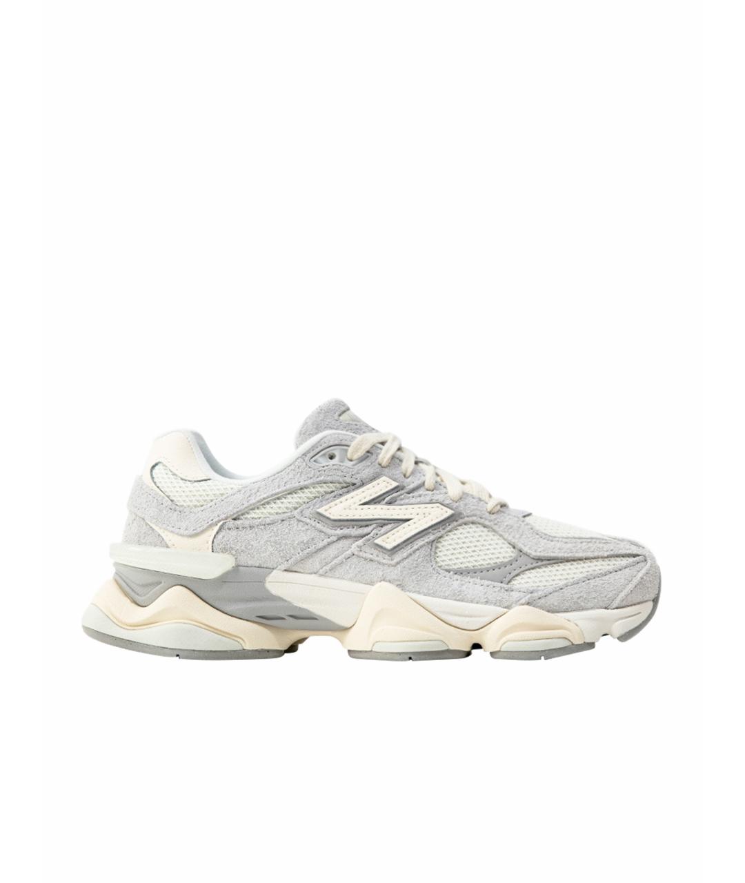 NEW BALANCE Серые низкие кроссовки / кеды, фото 1