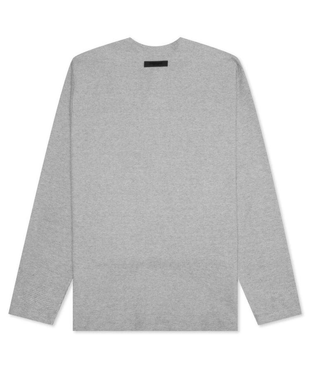 FEAR OF GOD ESSENTIALS Серый хлопковый спортивный костюм, фото 3