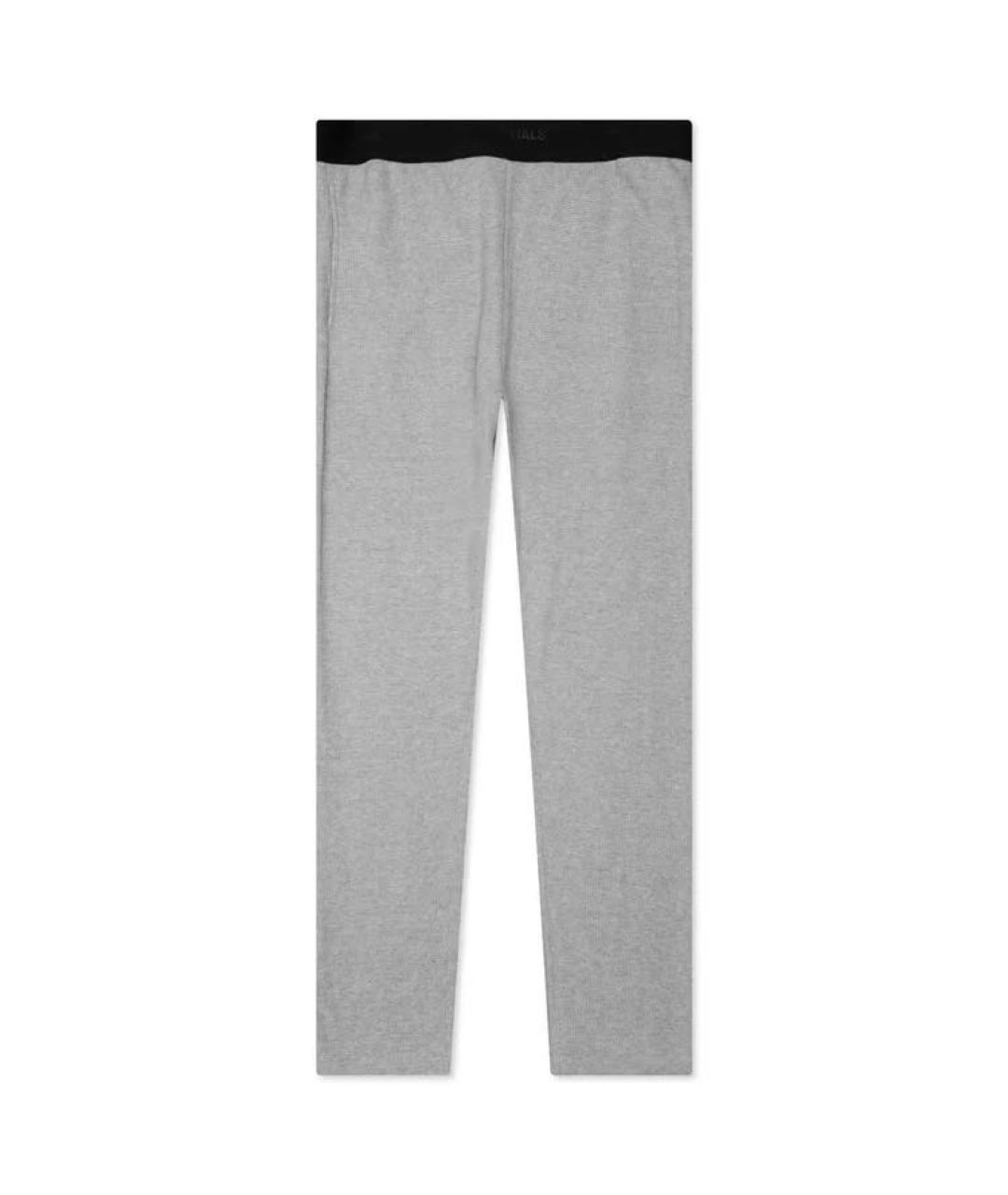 FEAR OF GOD ESSENTIALS Серый хлопковый спортивный костюм, фото 5