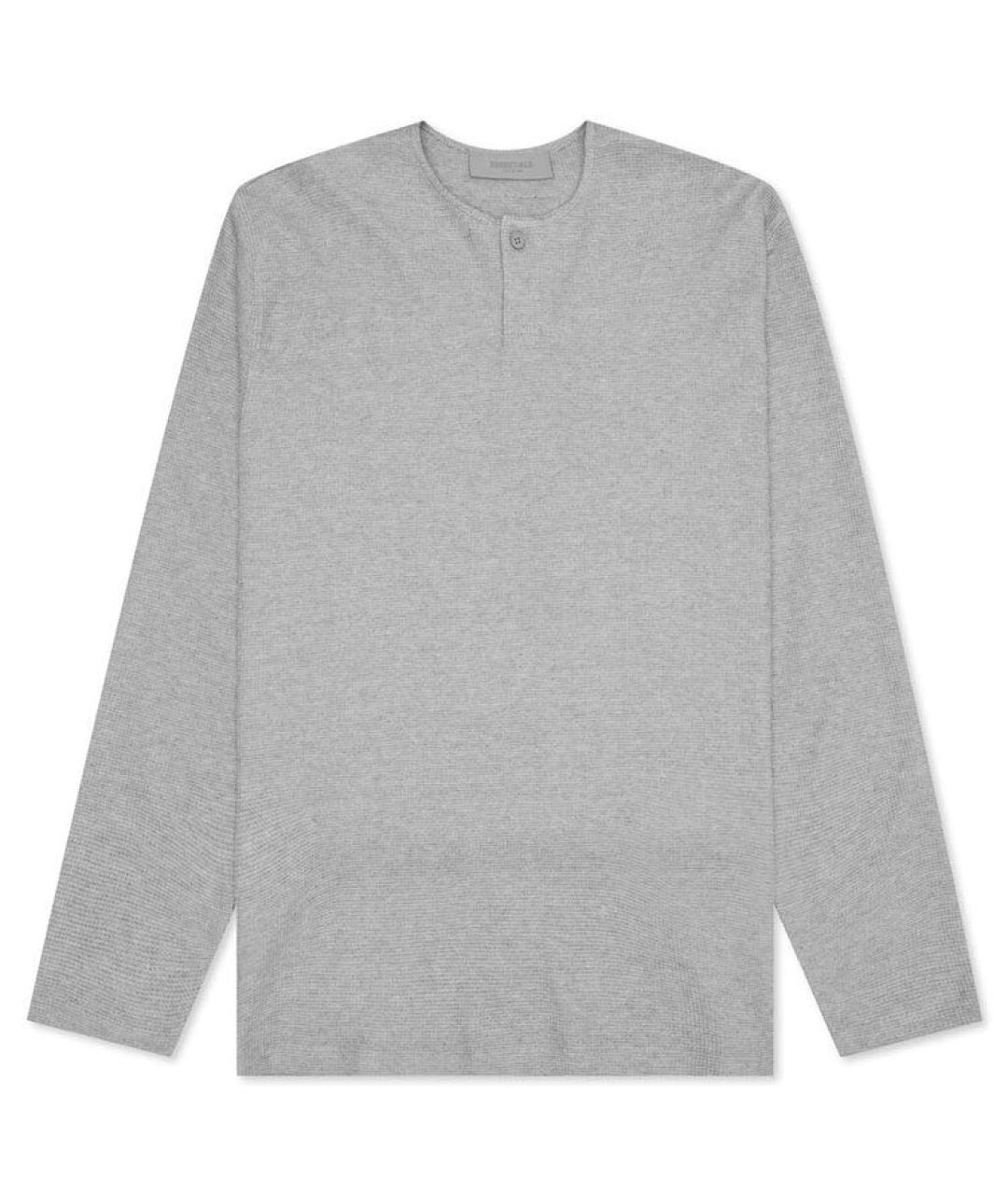 FEAR OF GOD ESSENTIALS Серый хлопковый спортивный костюм, фото 6