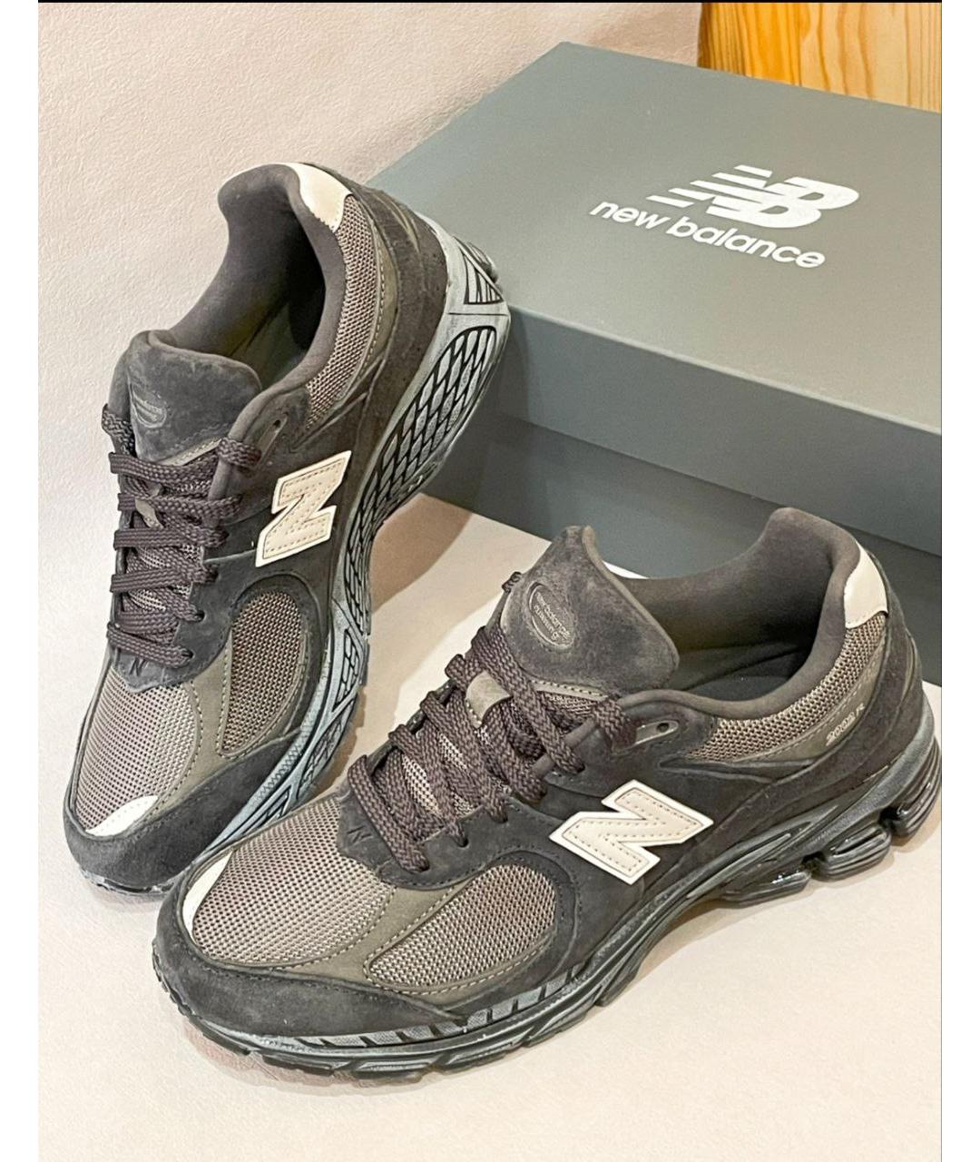 NEW BALANCE Серые низкие кроссовки / кеды, фото 5