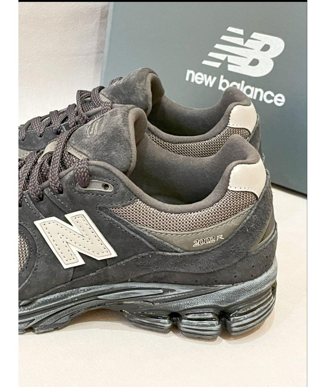 NEW BALANCE Серые низкие кроссовки / кеды, фото 6