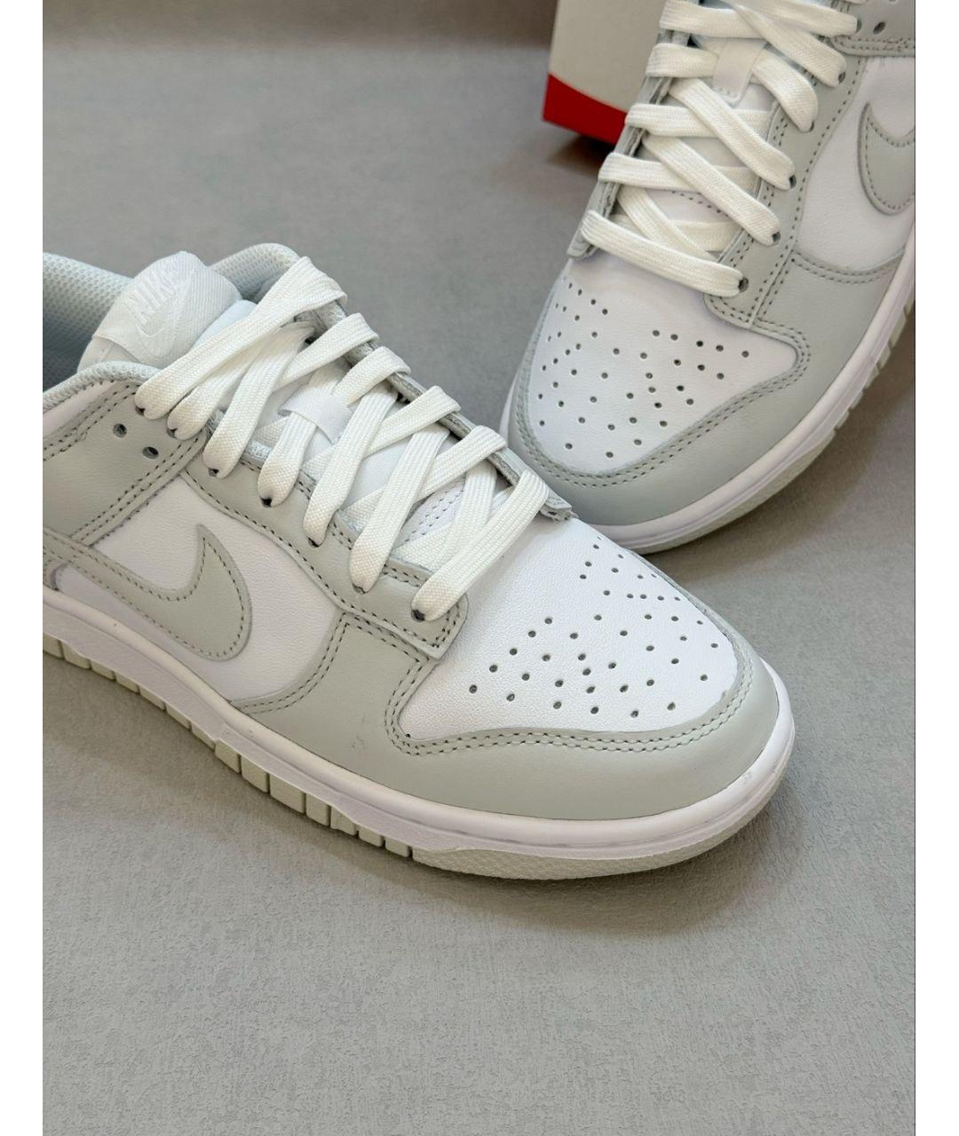 NIKE Серые кроссовки, фото 3