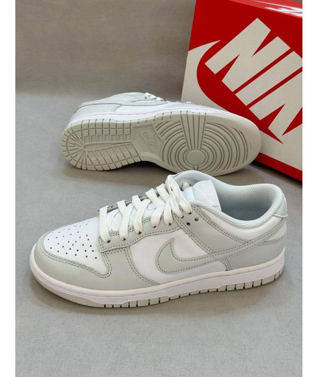 NIKE Серые кроссовки, фото 5