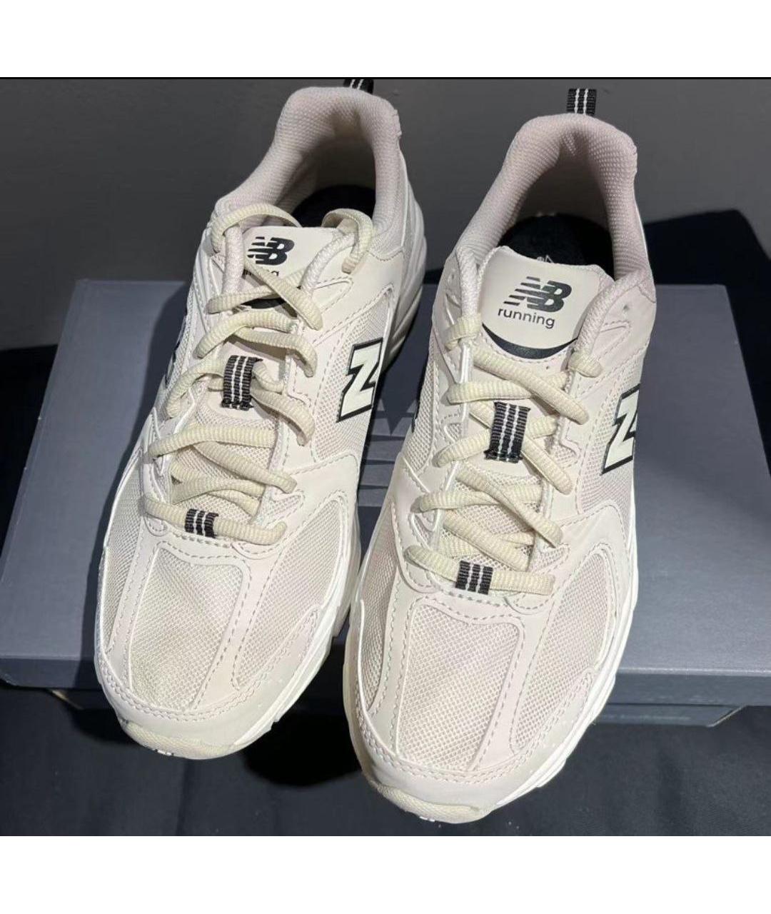 NEW BALANCE Бежевые кроссовки, фото 2