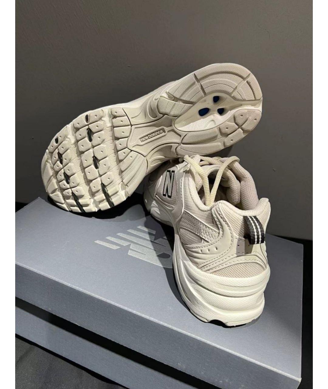 NEW BALANCE Бежевые кроссовки, фото 3