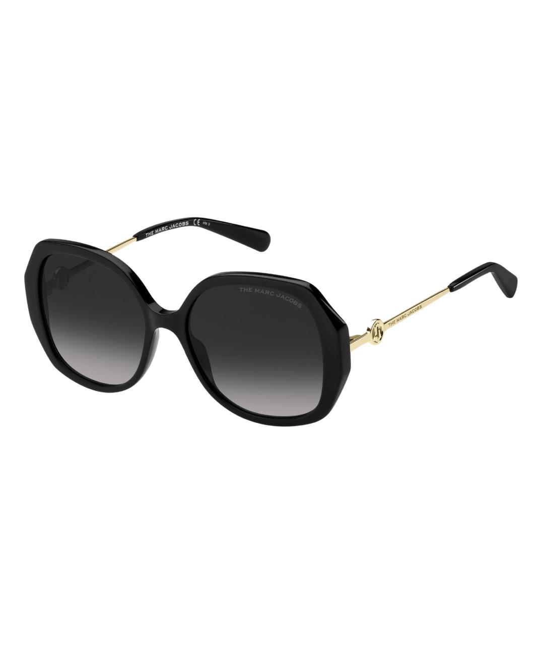 MARC JACOBS Черные пластиковые солнцезащитные очки, фото 1