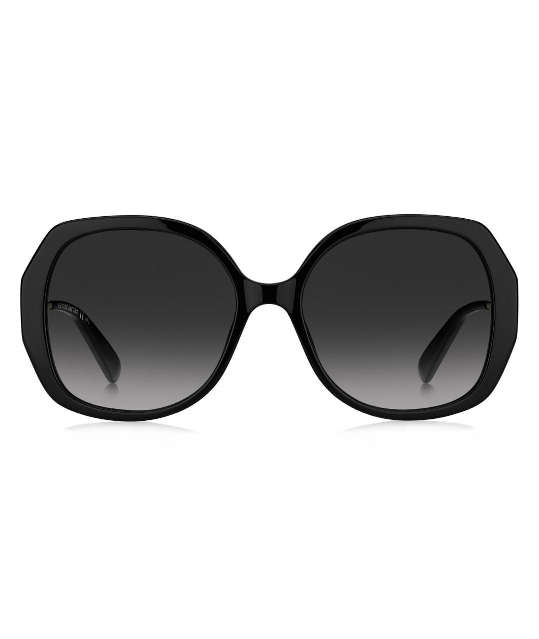 MARC JACOBS Черные пластиковые солнцезащитные очки, фото 2
