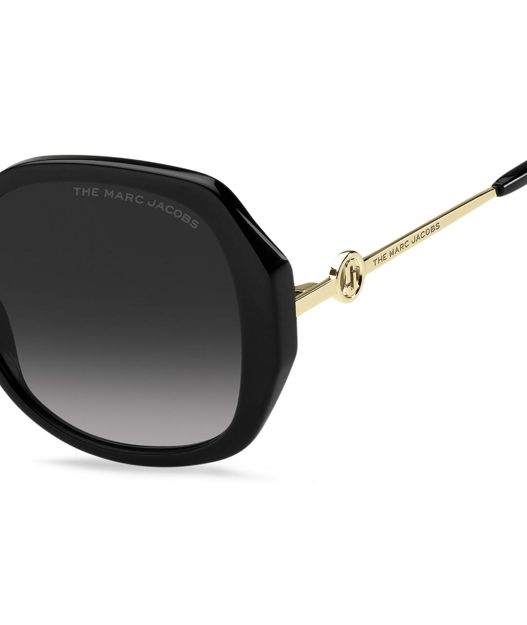 MARC JACOBS Черные пластиковые солнцезащитные очки, фото 3