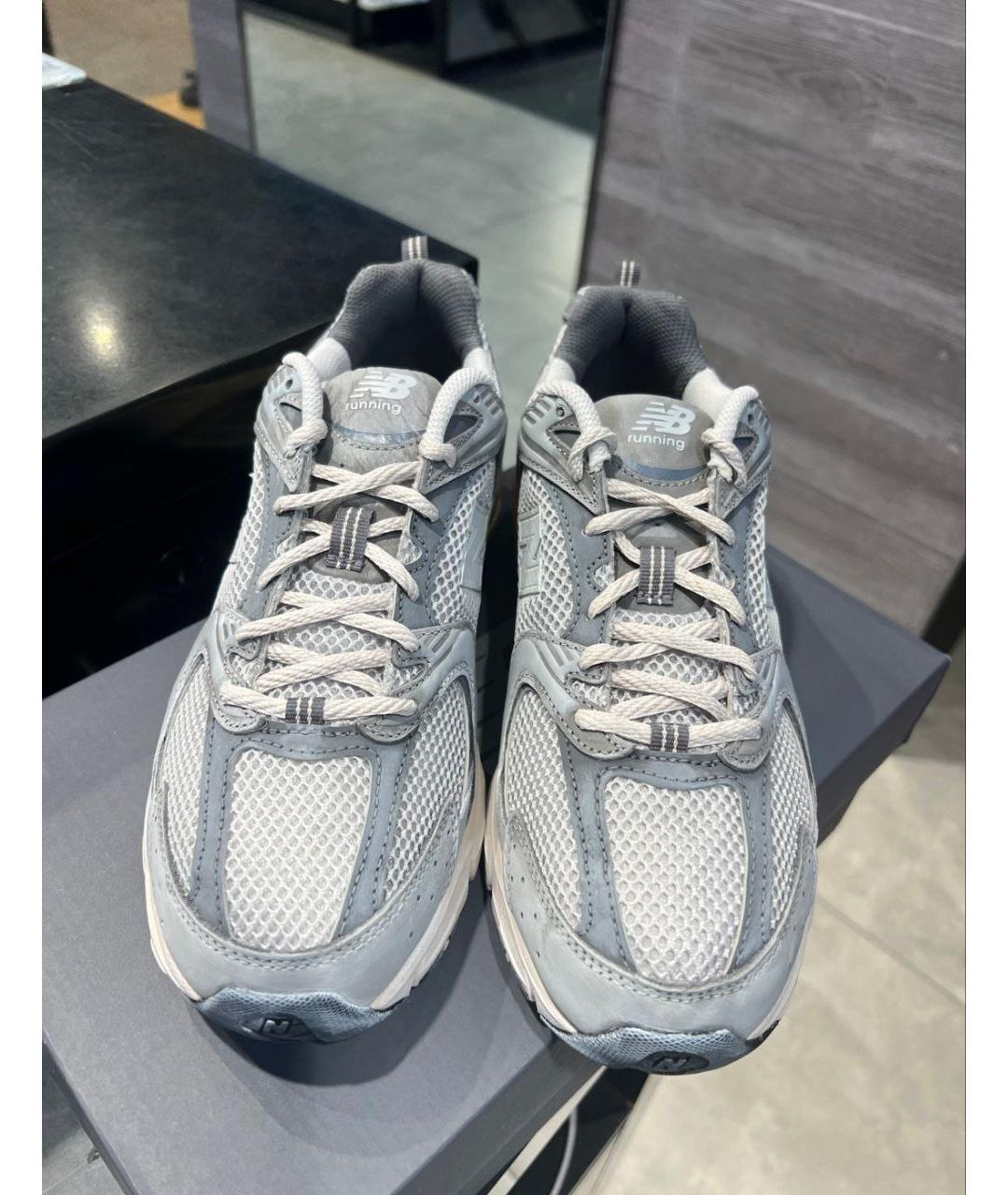 NEW BALANCE Серые кроссовки, фото 2