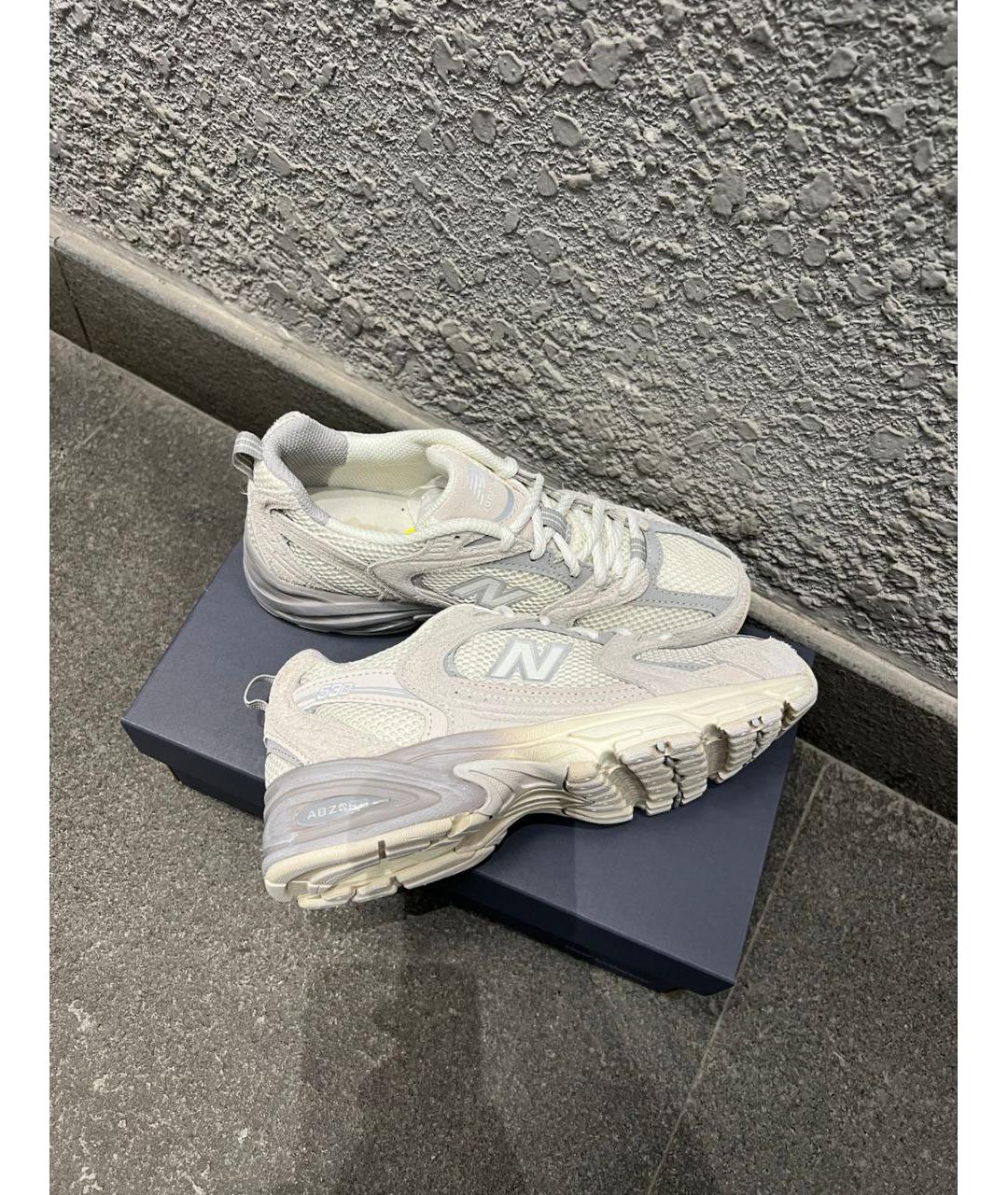 NEW BALANCE Серые кроссовки, фото 6