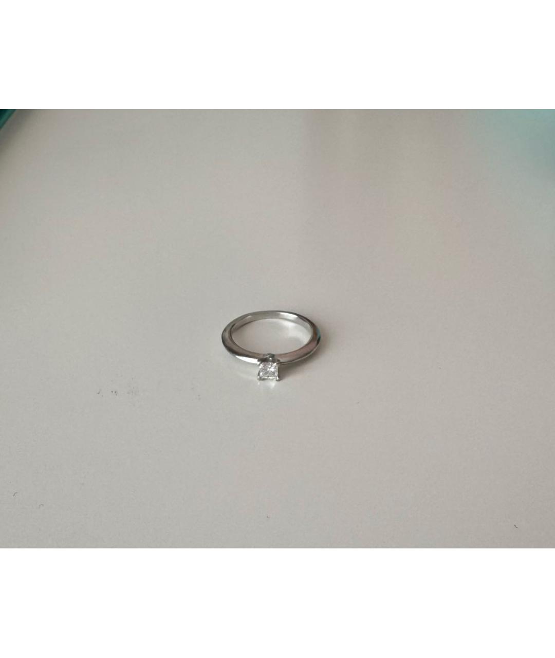 TIFFANY&CO Платиновое кольцо, фото 3