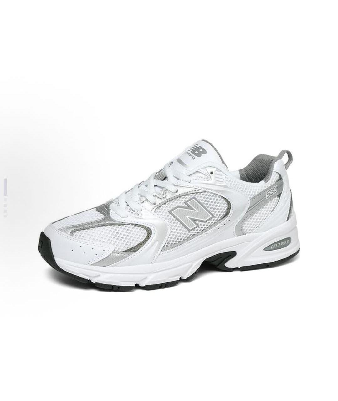 NEW BALANCE Серебряные кроссовки, фото 8