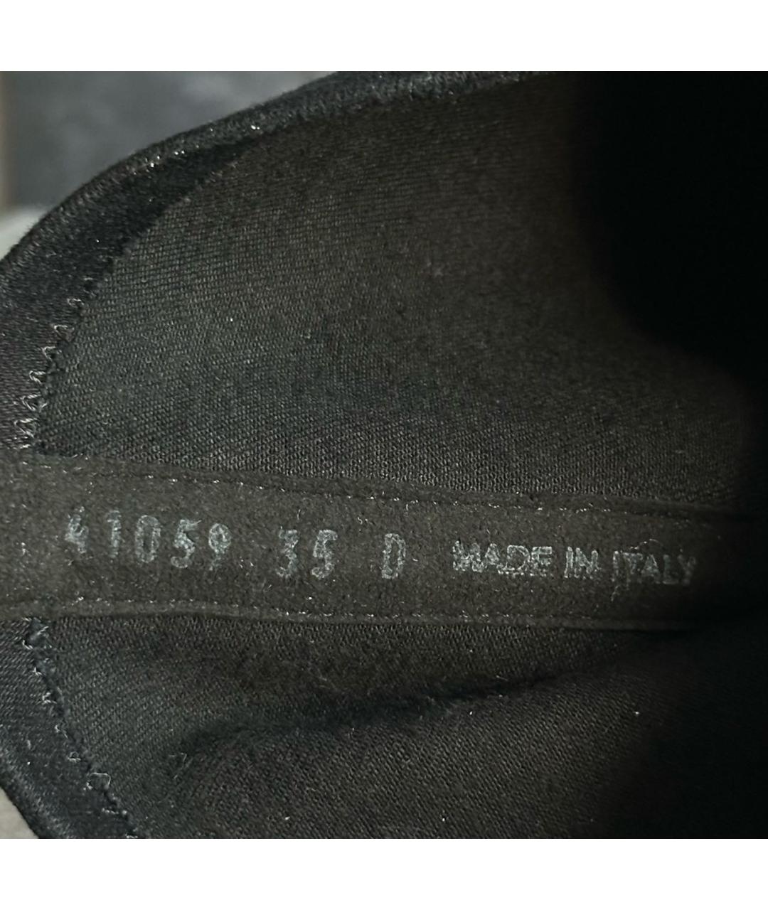 RICK OWENS DRKSHDW Черные кеды, фото 6