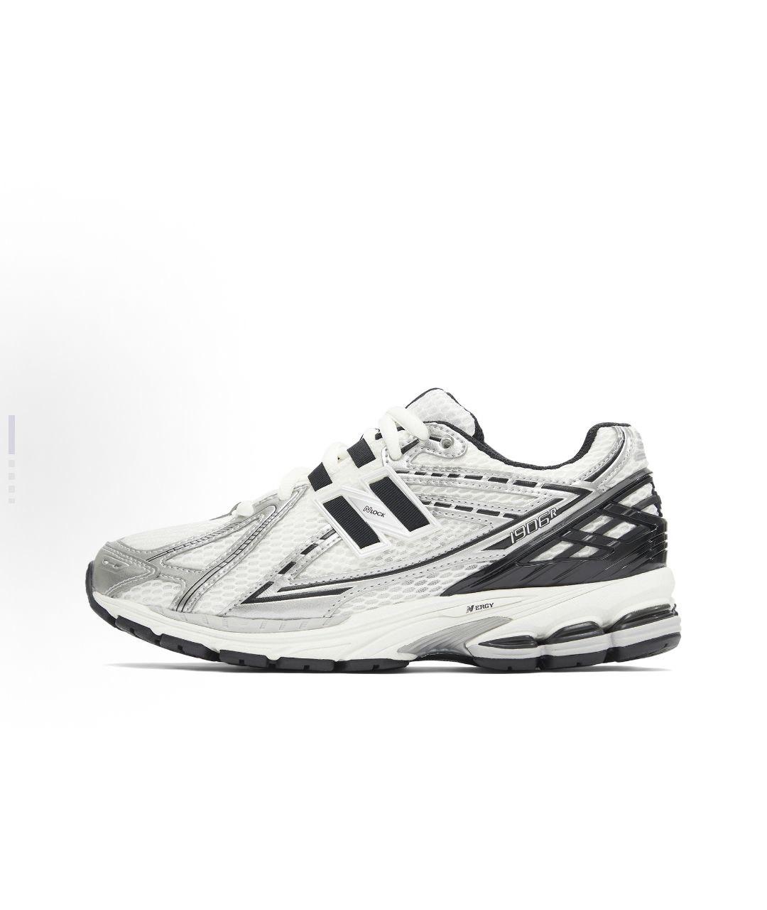 NEW BALANCE Серебряные низкие кроссовки / кеды, фото 8
