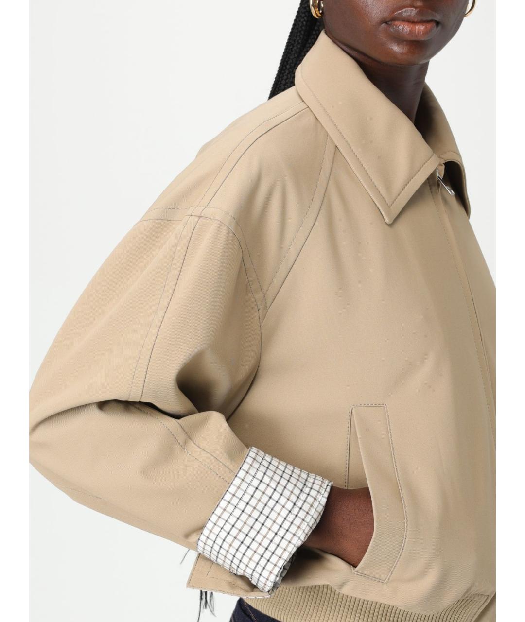 BOTTEGA VENETA Бежевая куртка, фото 6